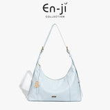 En-Ji Dalmi Shoulderbag Wanita - Baby blue