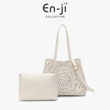 En-Ji Jisa Totebag Wanita - Ivory