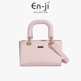 En-Ji Yuri Handbag Wanita - Ballerina pink
