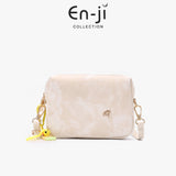 En-Ji Muyu Slingbag Wanita - Cream