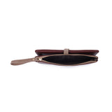 En-Ji Asuka Wallet Wanita - Burgundy