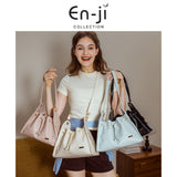En-Ji Audrey Shoulderbag Wanita - Ballerina pink
