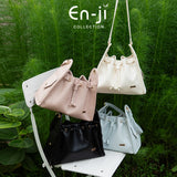 En-Ji Audrey Shoulderbag Wanita - Ivory