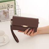 En-Ji Ayaka Wallet Wanita - Americano