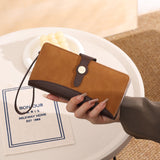En-Ji Ayami Wallet Wanita - Toffee