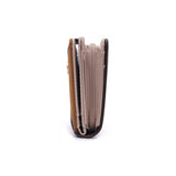 En-Ji Ayami Wallet Wanita - Toffee