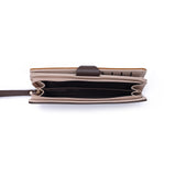 En-Ji Ayami Wallet Wanita - Toffee