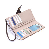 En-Ji Ayami Wallet Wanita - Toffee