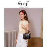 En-Ji Bomi Slingbag Wanita - Cream