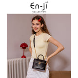 En-Ji Bomi Slingbag Wanita - Cream