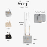 En-Ji Bomi Slingbag Wanita - Black