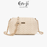 En-Ji Bongsu Slingbag Wanita - Ivory