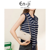 En-Ji Bongsu Slingbag Wanita - Ballerina pink