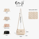 En-Ji Bongsu Slingbag Wanita - Ballerina pink