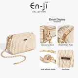 En-Ji Bongsu Slingbag Wanita - Ballerina pink