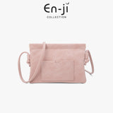 En-Ji Dalia Slingbag Wanita - Mauve