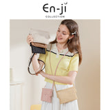 En-Ji Dalia Slingbag Wanita - Black