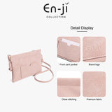 En-Ji Dalia Slingbag Wanita - Black