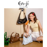 En-Ji Dalmi Shoulderbag Wanita - Nougat