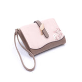 En-Ji Era Wallet Wanita - Baby pink