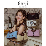 En-Ji Gami Shoulderbag Wanita - Ballerina pink