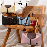 En-Ji Gami Shoulderbag Wanita - Ballerina pink