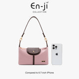 En-Ji Gami Shoulderbag Wanita - Black