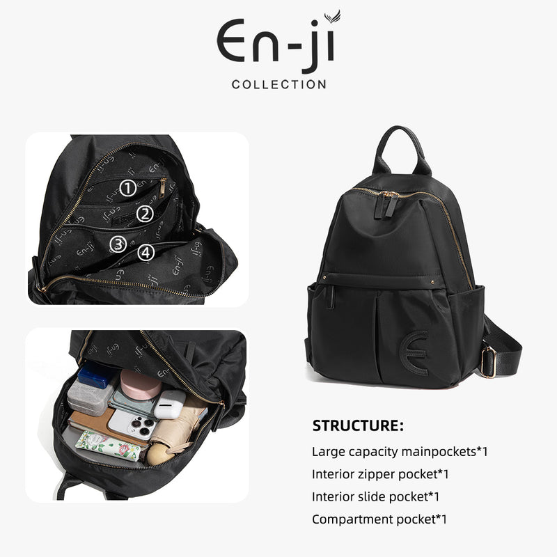 En-ji Gongyu Backpack Wanita