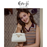 En-Ji Guma Handbag Wanita - Ballerina pink