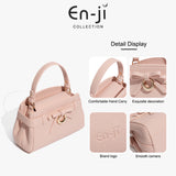 En-Ji Guma Handbag Wanita - Black