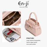 En-Ji Guma Handbag Wanita - Ballerina pink