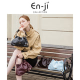 En-Ji Hanji Slingbag Wanita - Black