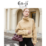 En-Ji Hanji Slingbag Wanita - Black