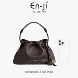 En-Ji Hanji Slingbag Wanita - Black