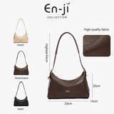 En-Ji Harin Shoulderbag Wanita - Americano