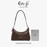 En-Ji Harin Shoulderbag Wanita - Americano
