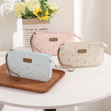 En-Ji Inori Wallet Wanita - Cream