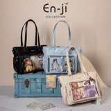 En-ji Itasa Shoulderbag Wanita - Cream