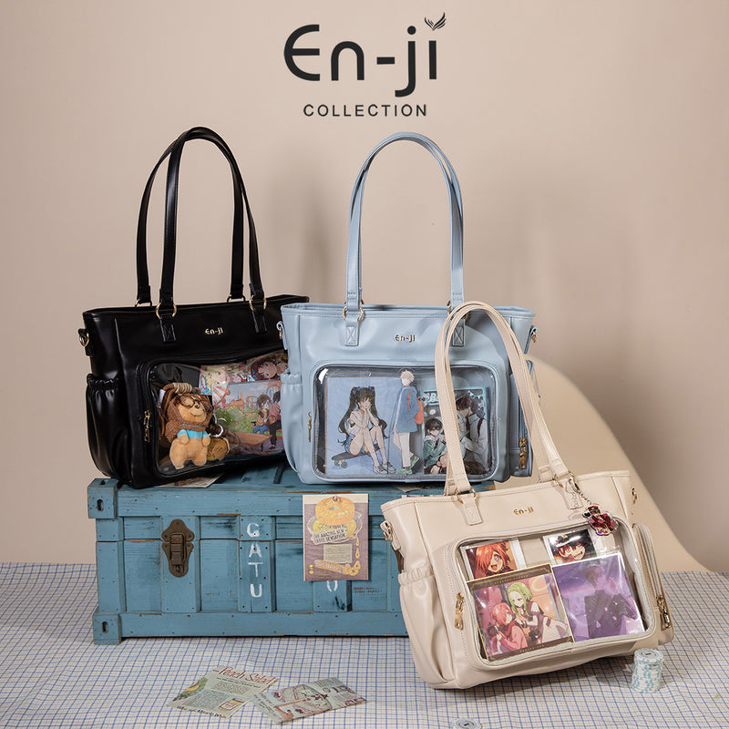 En-ji Itasa Shoulderbag Wanita - Cream