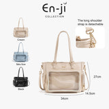 En-ji Itasa Shoulderbag Wanita - Cream