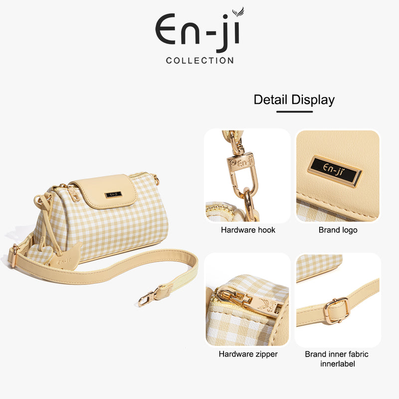 En-ji Jena Slingbag Wanita - Ballerinapink