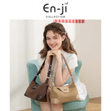 En-Ji Jini Shoulderbag Wanita - Toffee Toast