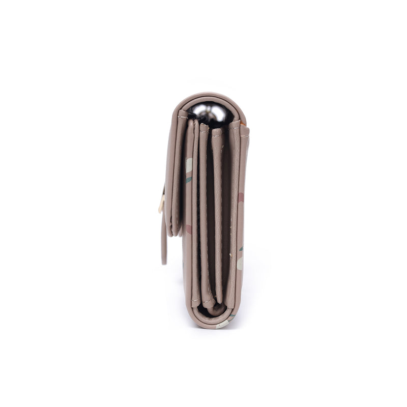 En-ji Jion Wallet Wanita - Cream