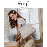 En-Ji Jisa Totebag Wanita - Ivory