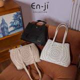 En-Ji Jisa Totebag Wanita - Ivory