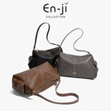 En-Ji Jisu Shoulderbag Wanita - Black