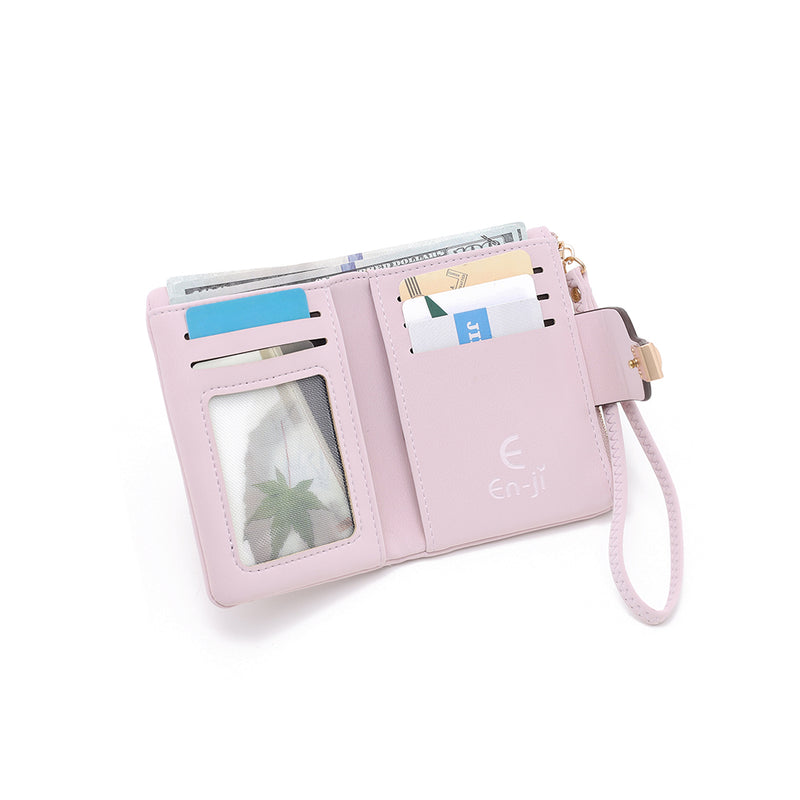 En-ji Jomi Small Wallet Wanita