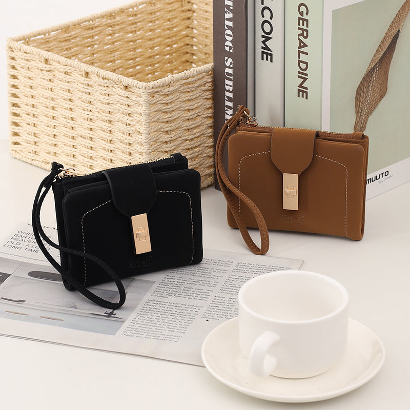 En-ji Jomi Small Wallet Wanita