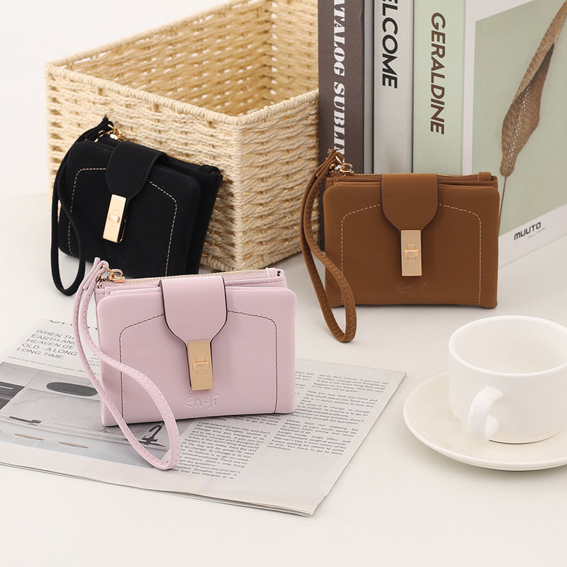 En-ji Jomi Small Wallet Wanita