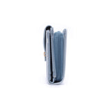En-Ji Lea Wallet Wanita - Sky blue